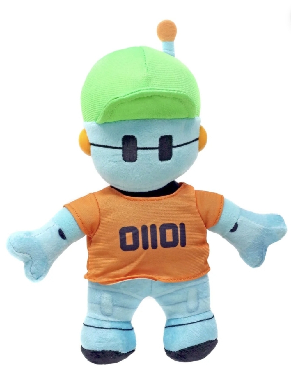 Stumble Guys Robot Guy. NWT. 8 Inch Plush Buddies.
